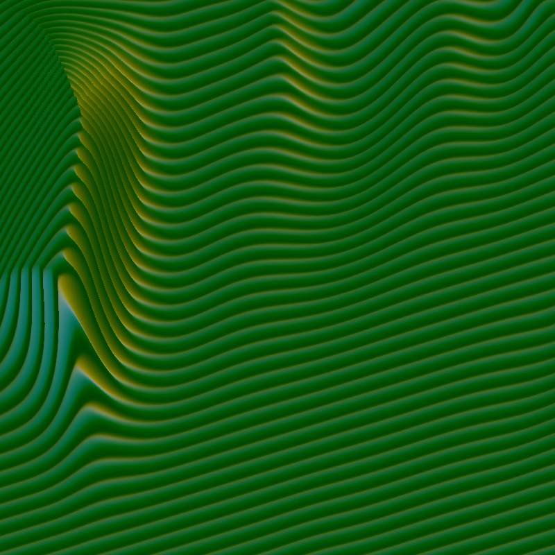 litany of desire/ #12 static token preview