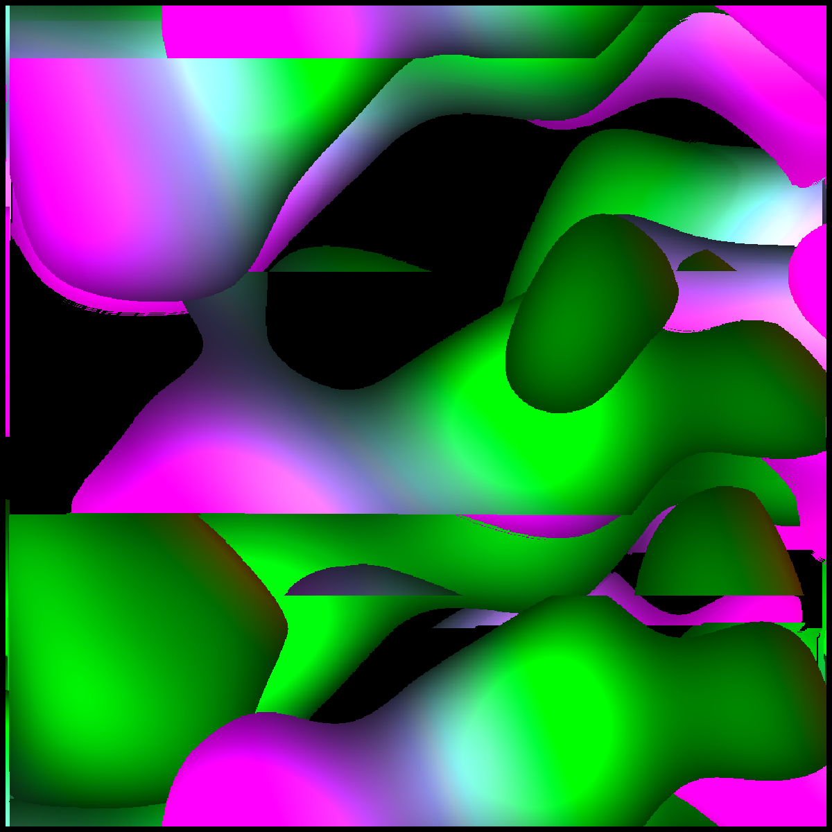 Pixel Sorting Flow #4 static token preview