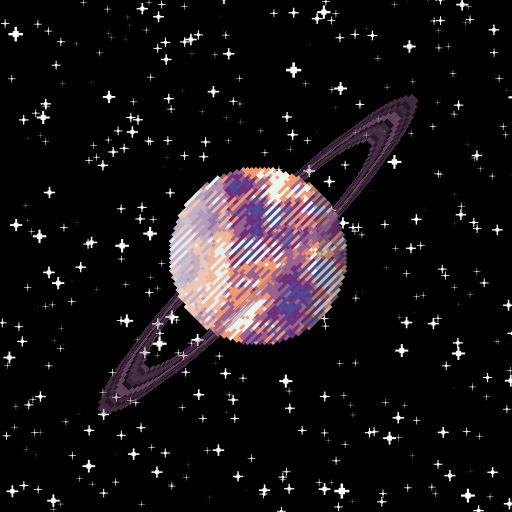 Pixel Planets #86 static token preview