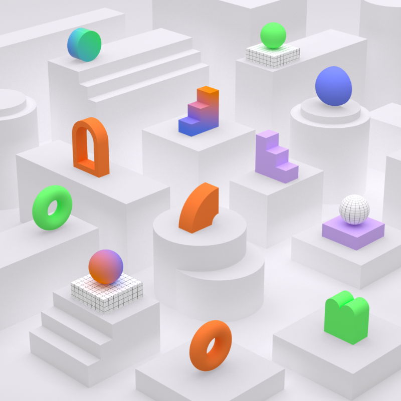 GEOMETRY GUBAHAN #65 static token preview