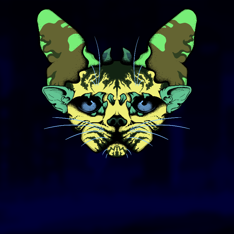 Monster Kitten #2 static token preview