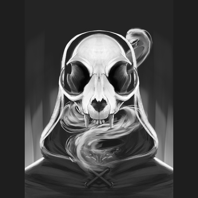 Grim Oddities #2 static token preview