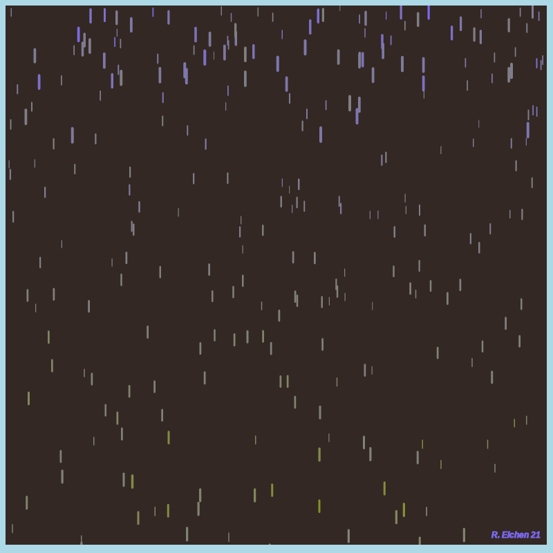 Rainfall in the dark #2 static token preview