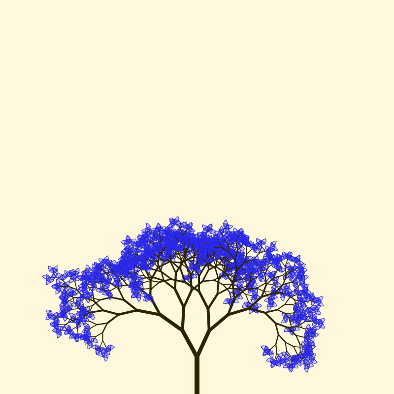 Life Tree #6 static token preview