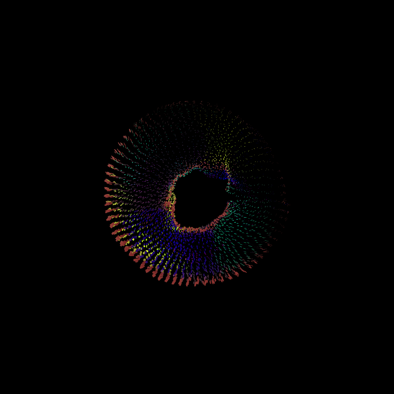 Murmuration #117 static token preview