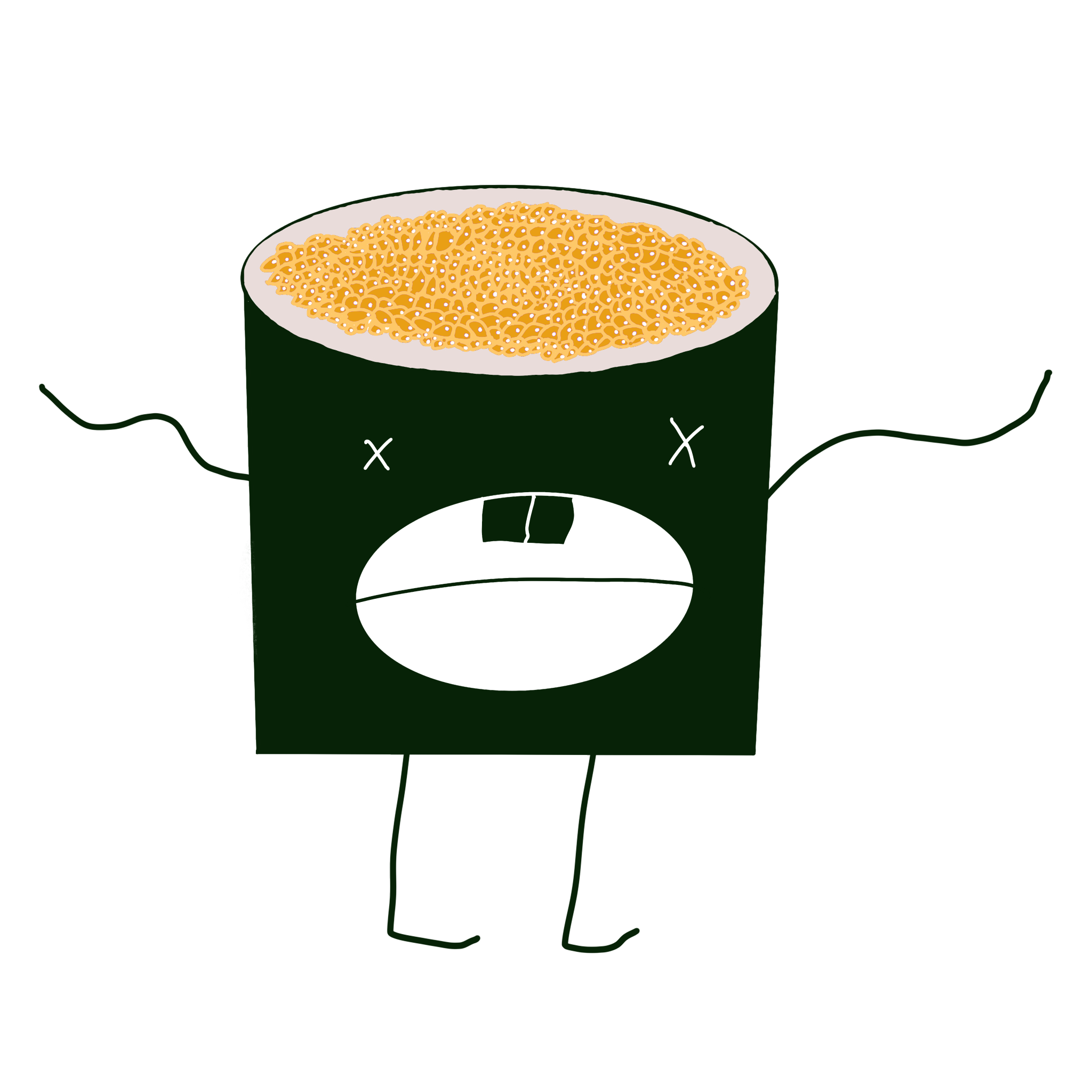 SuShi Squad #3 static token preview