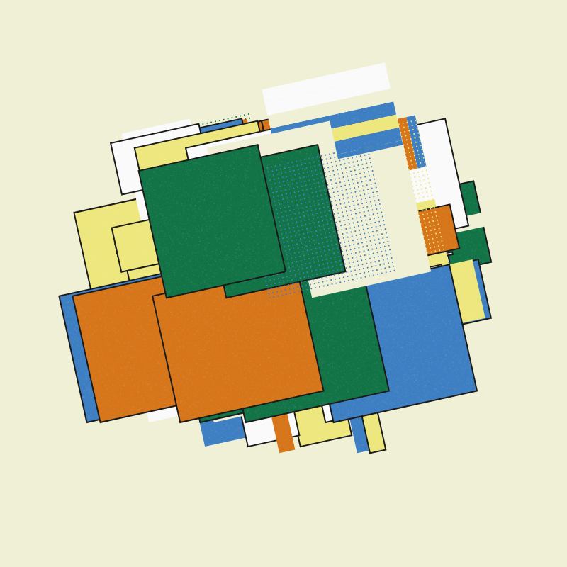 De Stijl Edition #16 static token preview