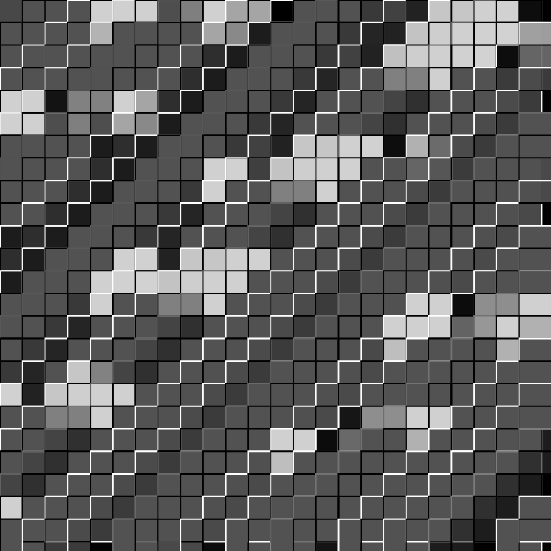 grayscale #5 static token preview