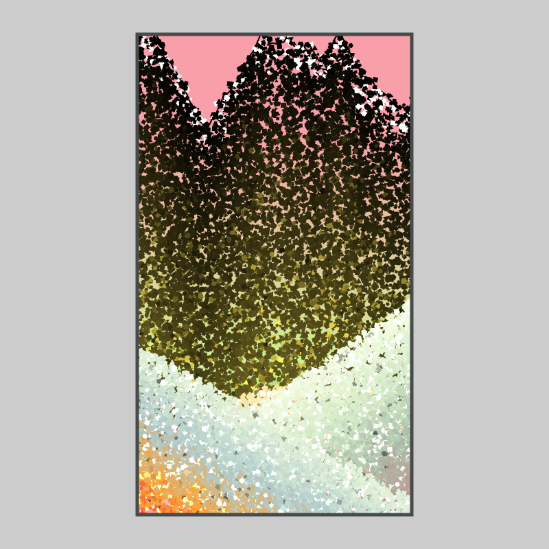 The Pastel Fragments #23 static token preview