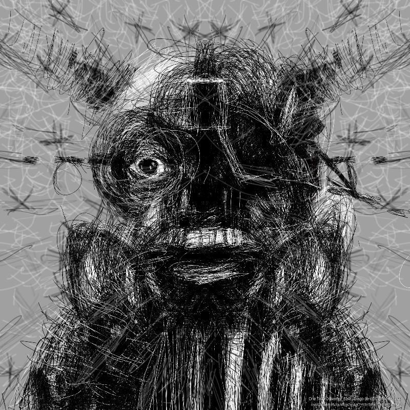 One Tezo Drawings_614+ #2 static token preview