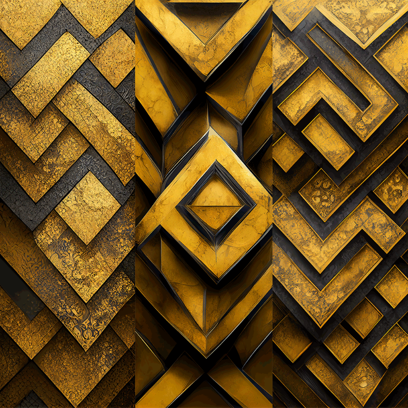 AI Gold #2 static token preview