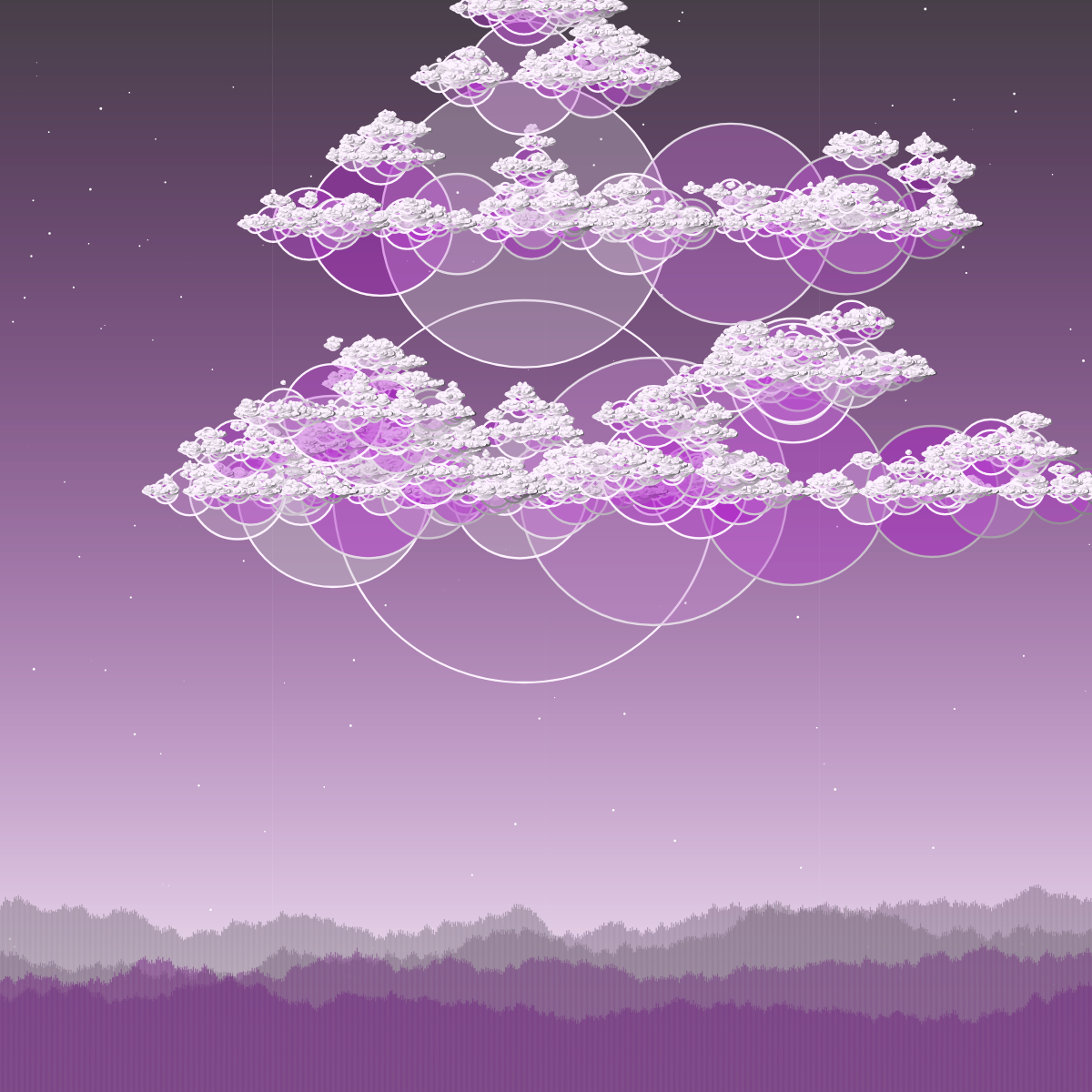 Cloudscapes #24 static token preview
