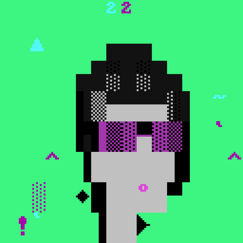 Gen DOS Punk #367 static token preview