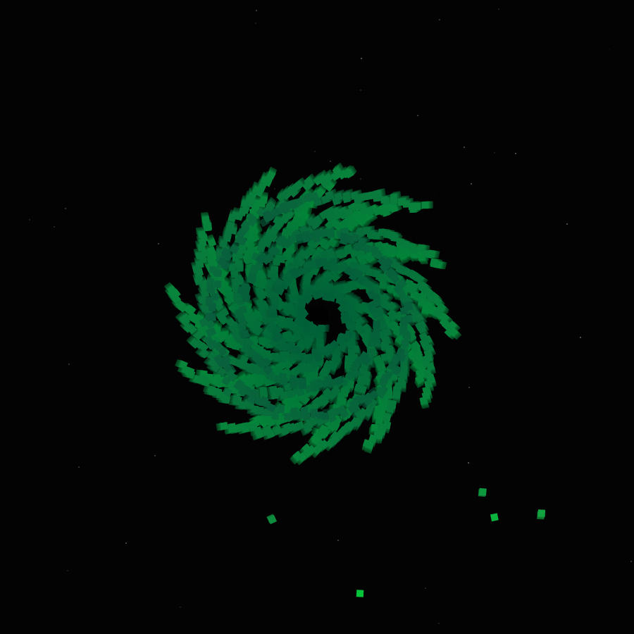 My Own Black Hole #5 static token preview