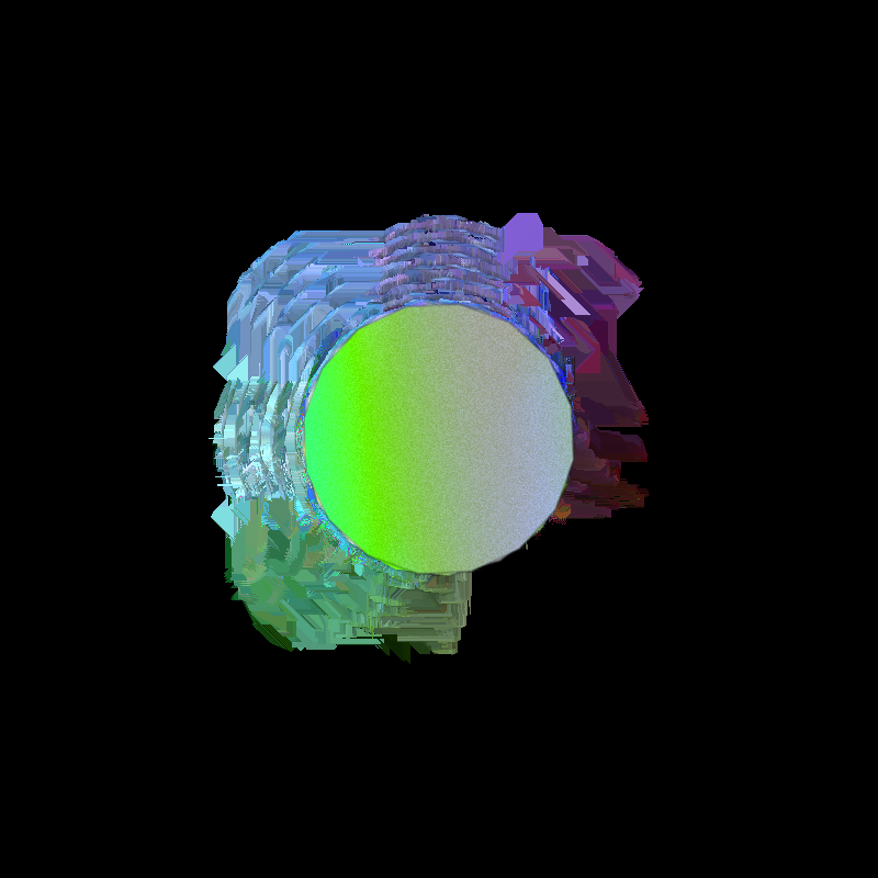 .・゜゜・glitch leak・゜゜・．☆ #3 static token preview