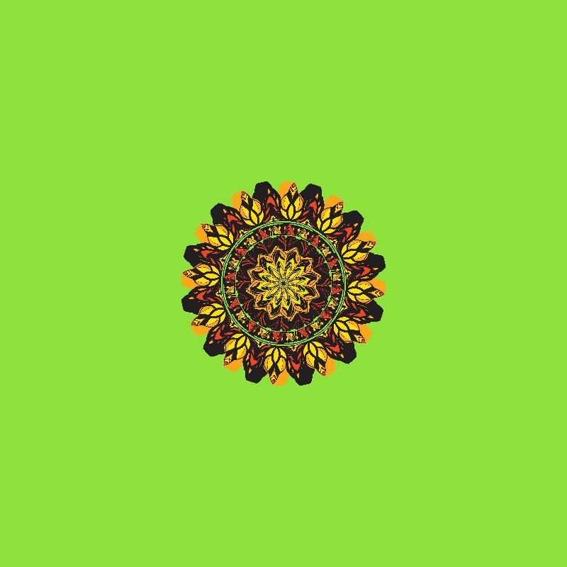Air Mandala Series II #3 static token preview