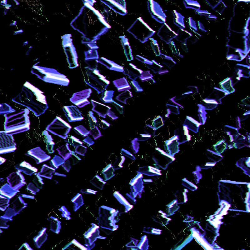 Broken TVs #3 static token preview