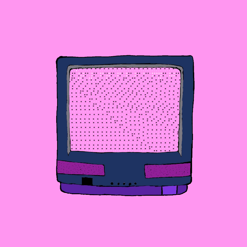 Nostalgic Feels TV #19 static token preview