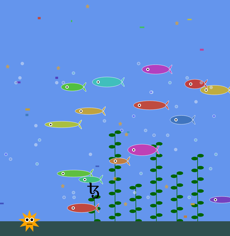 Tez Fish #10 static token preview