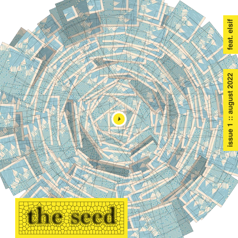 The seed :: issue 1 #8 static token preview