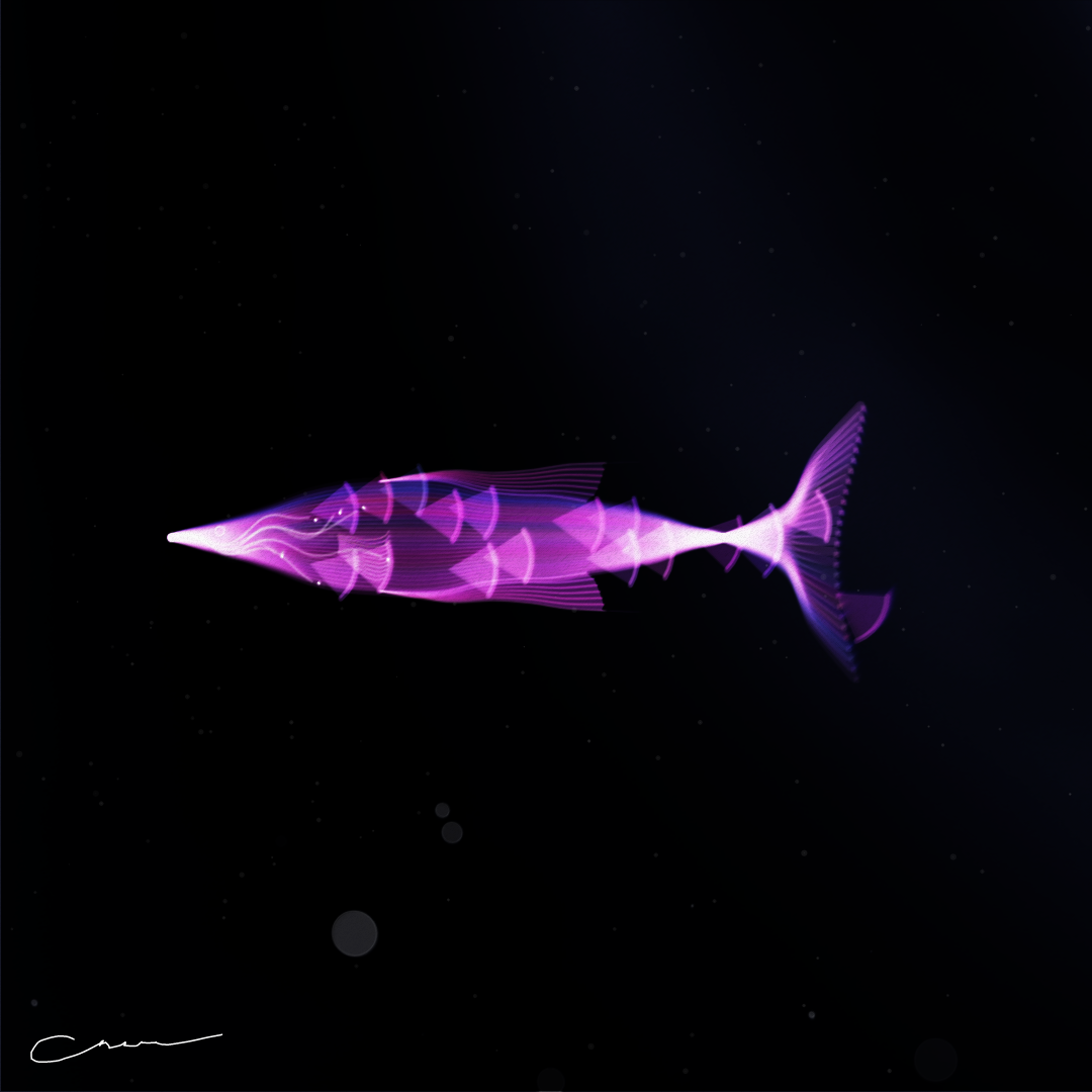 SoulFish #18 static token preview