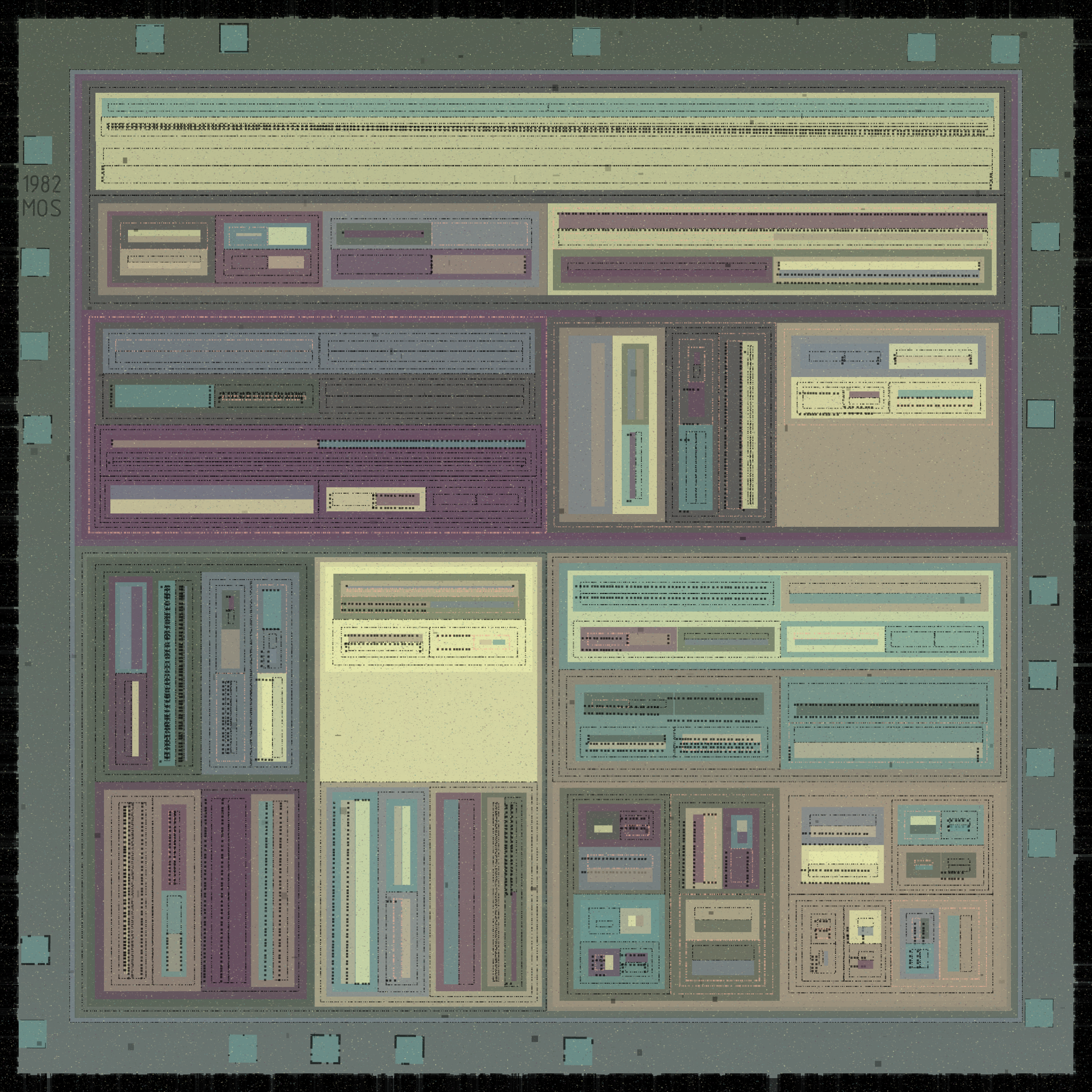 CPU Die Shots #5 static token preview