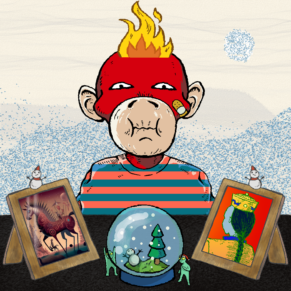 FAT Christmas #11 static token preview