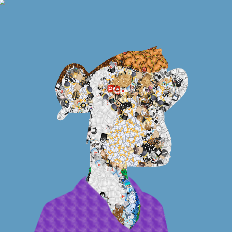 Emoji Apes #12 static token preview