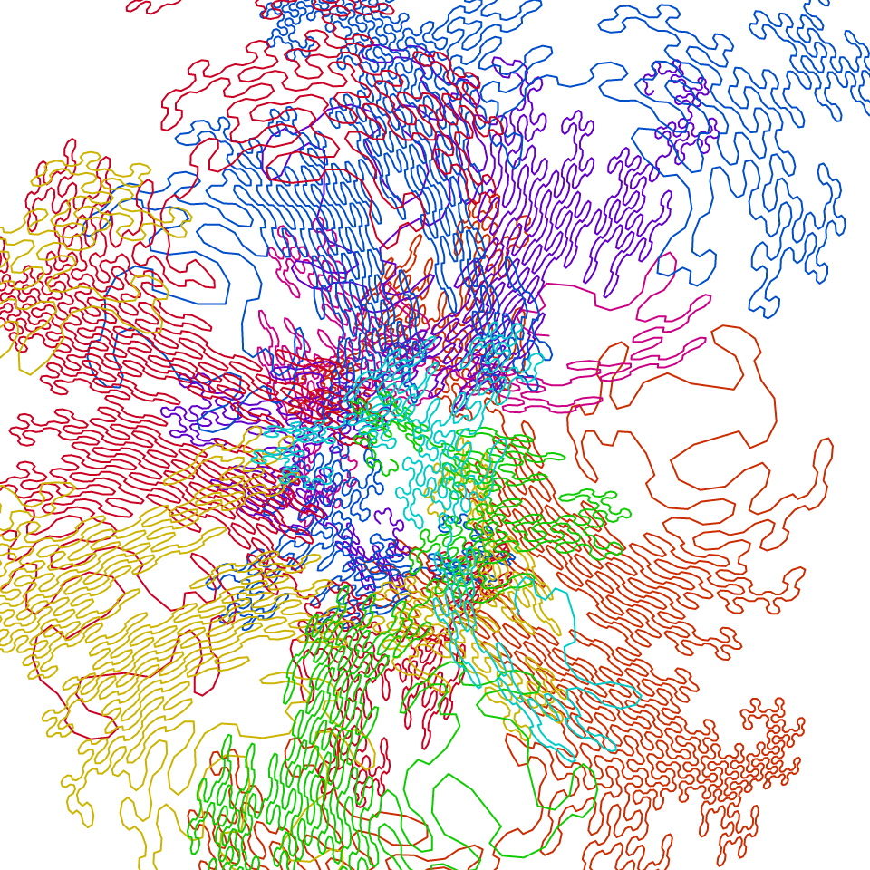 Dragon Curve Vortex #24 static token preview