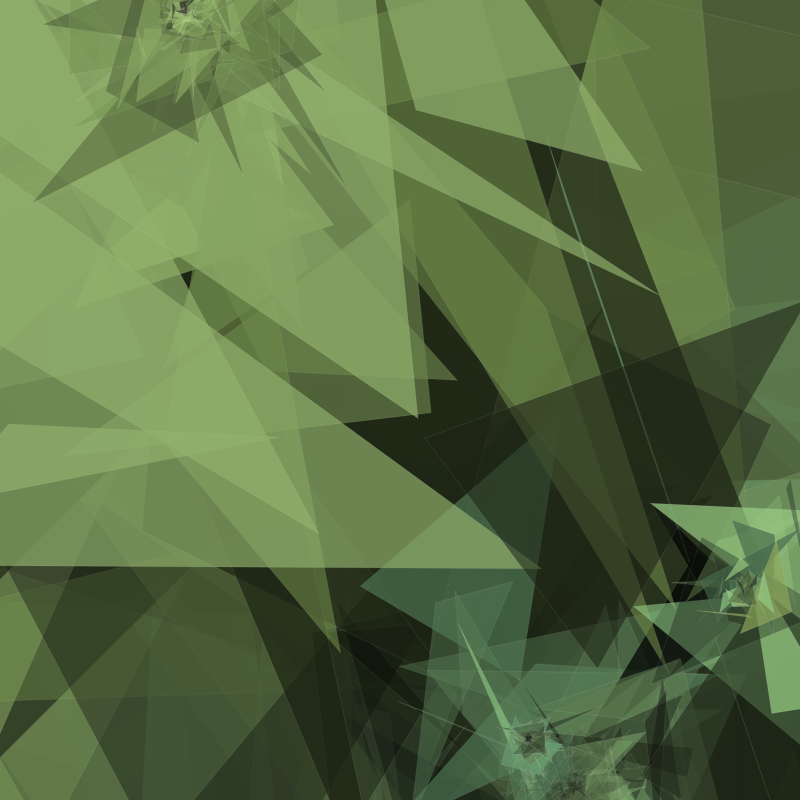 Glitchy FlowerField #6 static token preview