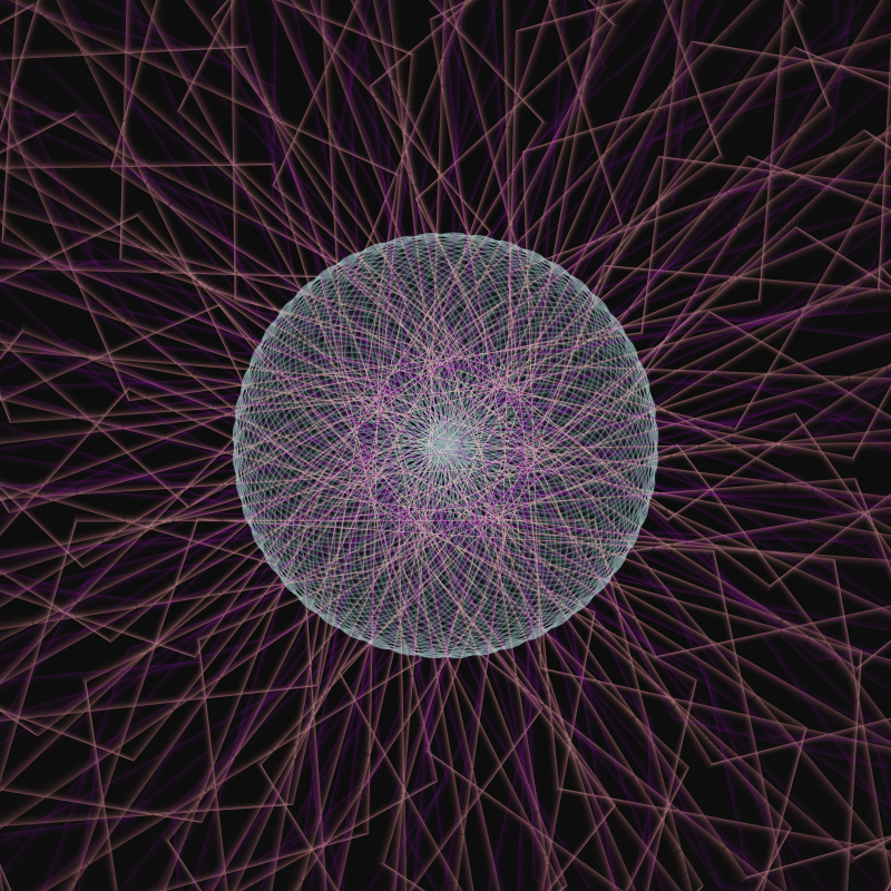 MathArt：FxHash #12 static token preview