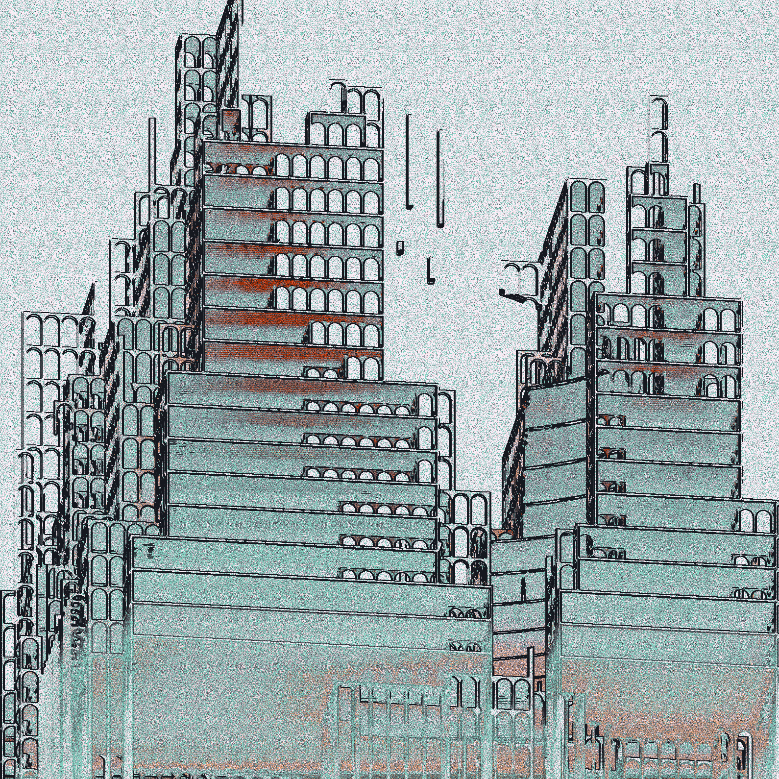 Brutalist #13 static token preview