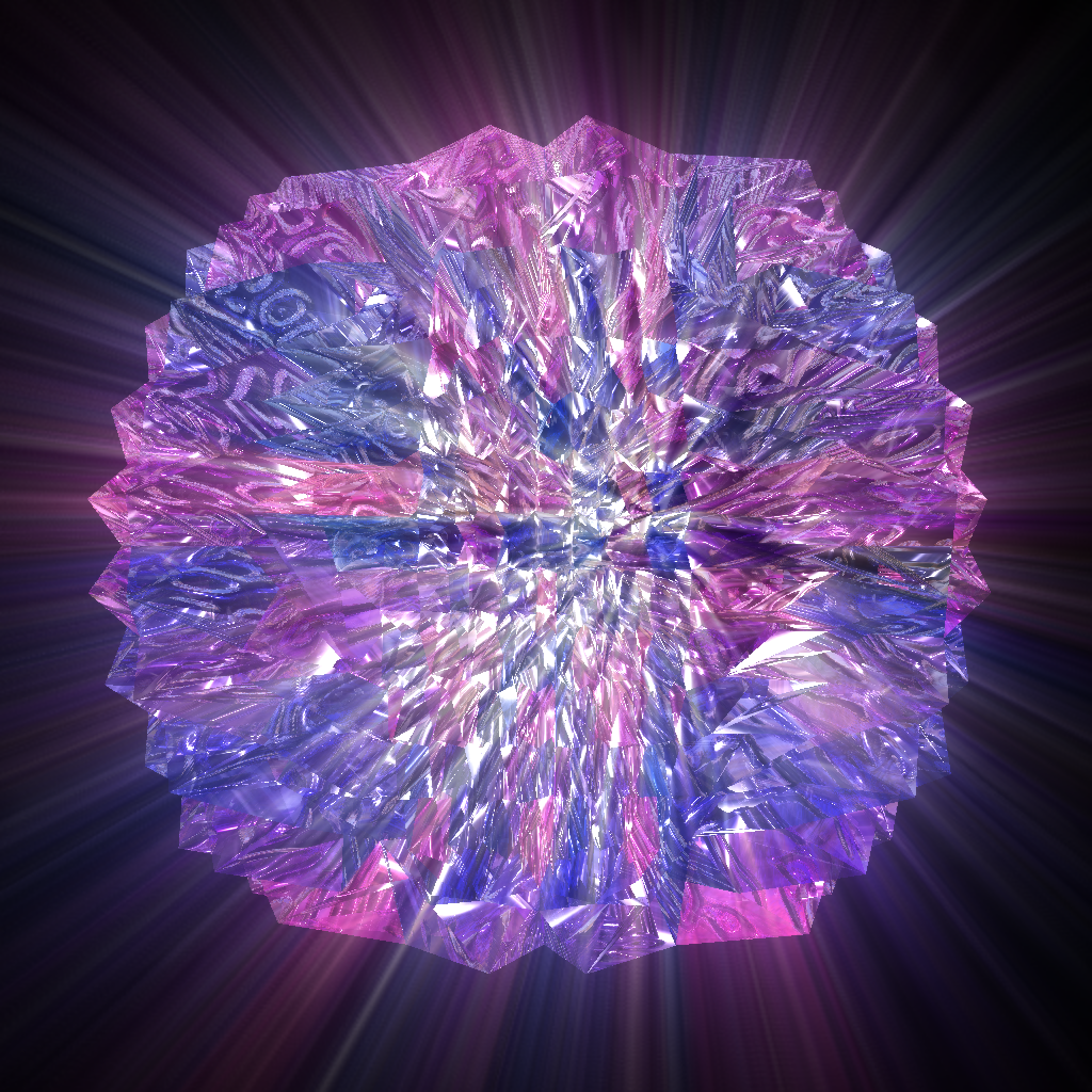 Deep Space Shrine #18 static token preview