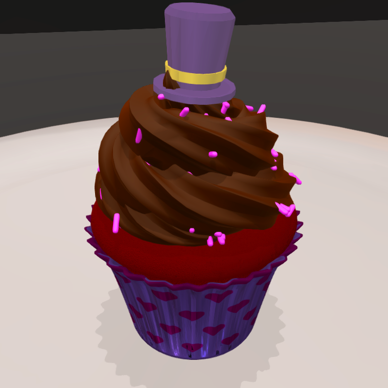 Qwopcakes #6 static token preview