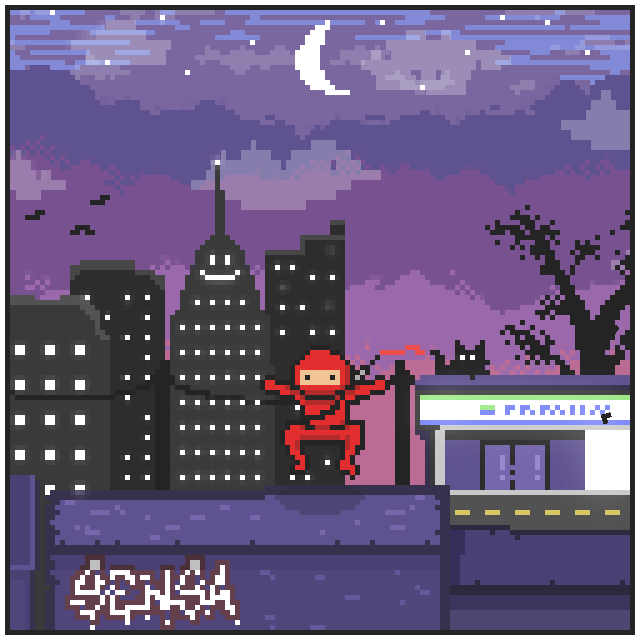 City Ninjaz #6 static token preview