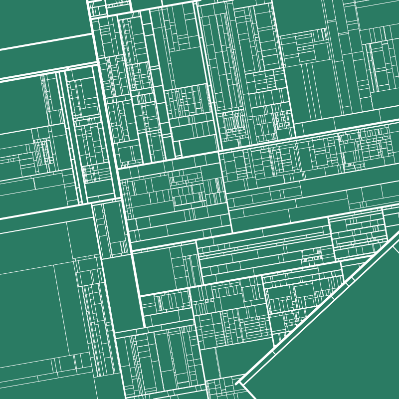 Fractal Places #22 static token preview