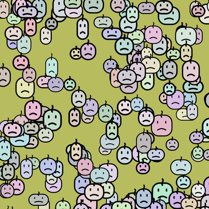 Globlin Babies #9 static token preview