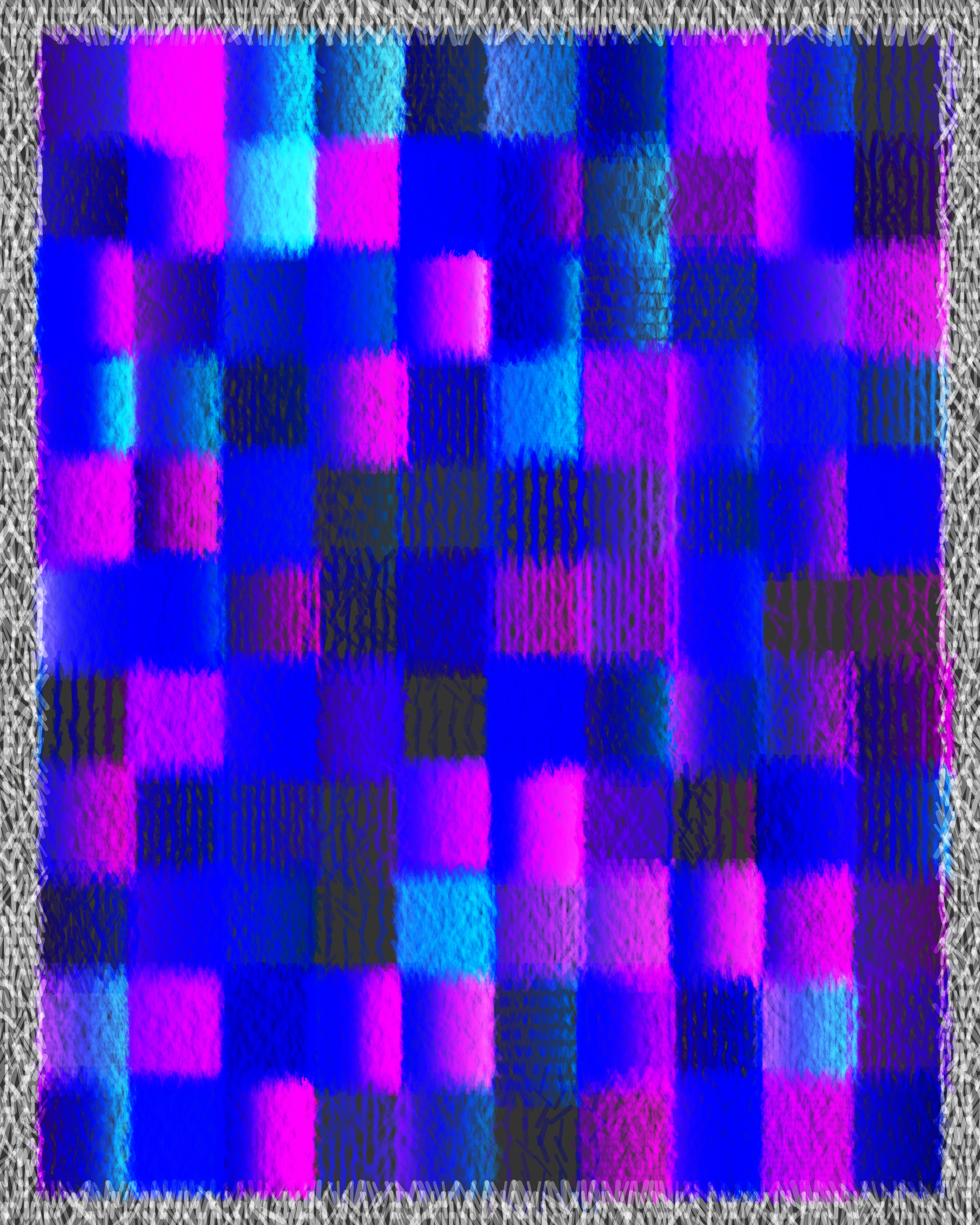 Knit Spectrum #11 static token preview