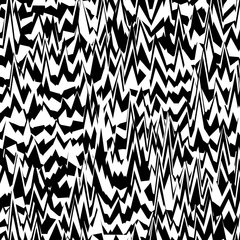 Mountains Waves and Valleys #22 static token preview