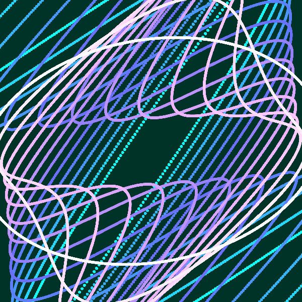 Harmonograph study #8 static token preview
