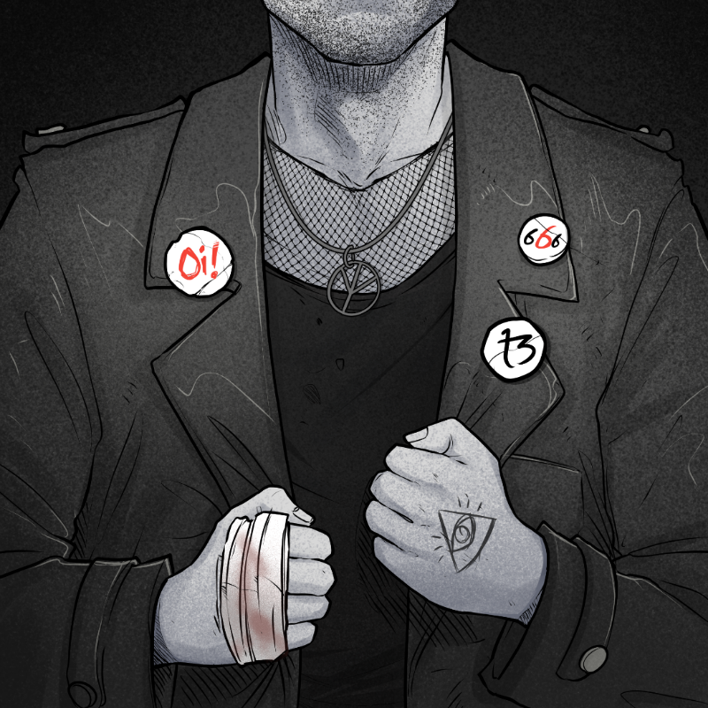 PUNX NOT DEAD #288 static token preview