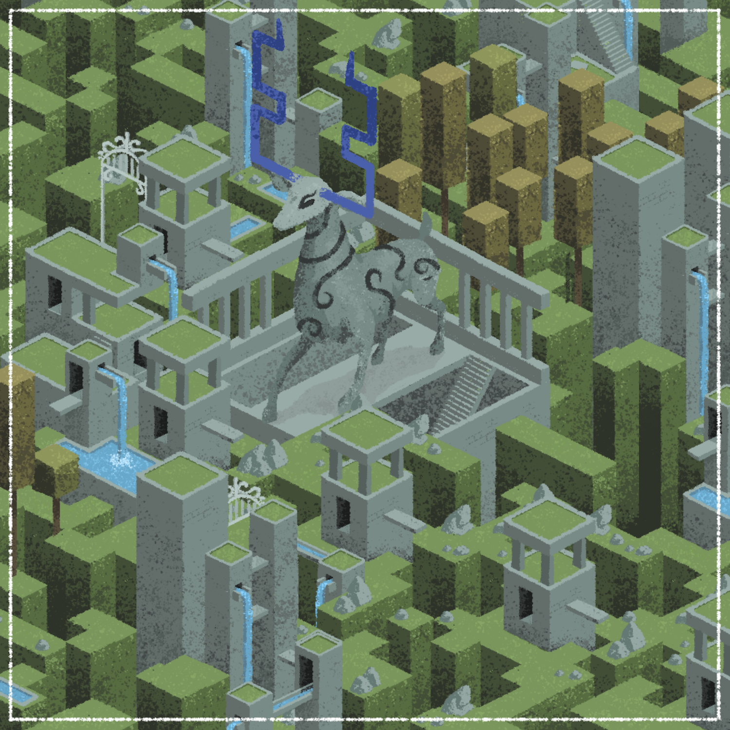 Perpetual Maze #4 static token preview