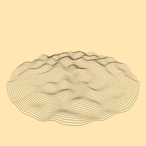 Spiral landscape project preview