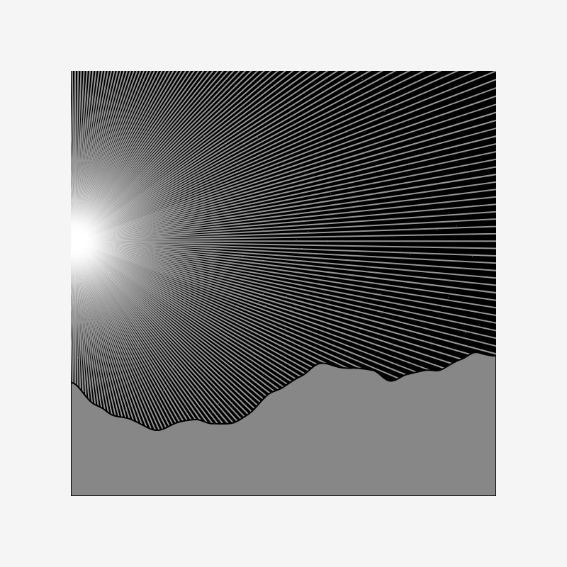 Landscape #13 static token preview