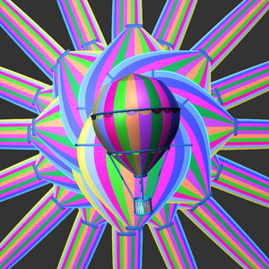 “Uncle Run” Fun Park: Balloon project preview