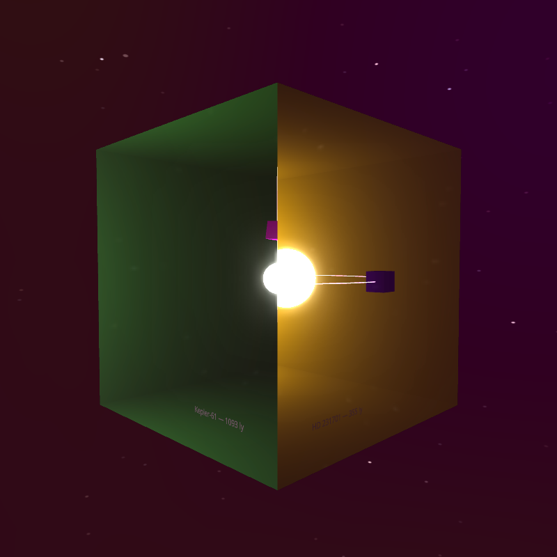Exoplanet Variation #10 static token preview