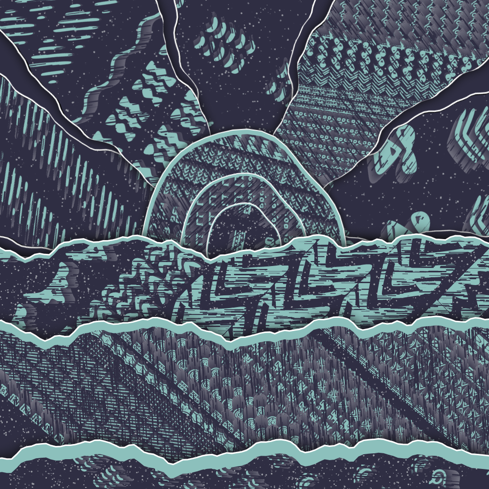 Hawaii - Genuary32 #2 static token preview