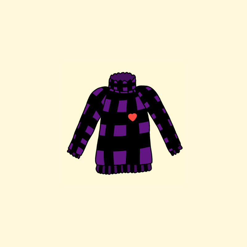 Sweater #4 static token preview