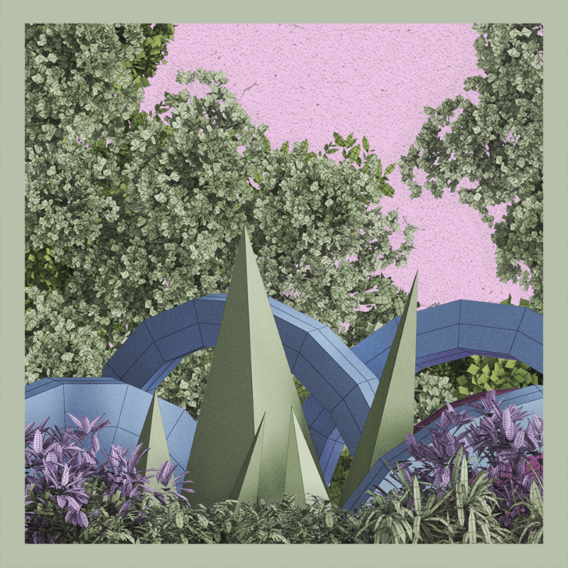 Geo-forest #3dart #22 static token preview