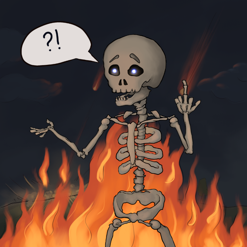 Skeleton #1 static token preview
